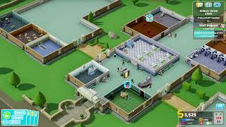 Two Point Hospital  Part 3  Flottering  No Commentary Gameplay [upl. by Niloc]