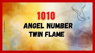 1010 Angel Number Twin Flame🔥 [upl. by Attolrac]