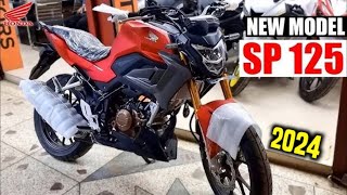 2024 Honda SP125 NextGen Model Launched In India 💥 PriceUpdates Features MileageSP125 2024 [upl. by Niatsirhc]