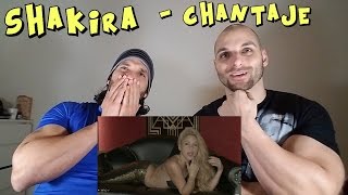 SHAKIRA  Chantaje REACTION [upl. by Kleon]