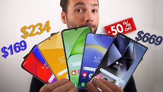 The Best Samsung Phones To Buy Right Now Early 2024 ALL Budgets [upl. by Yendirb]