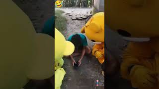 Special funny teddy bear video 🤣😁ytshorts teddycomedy prankvideo comedy video [upl. by Trebmal]