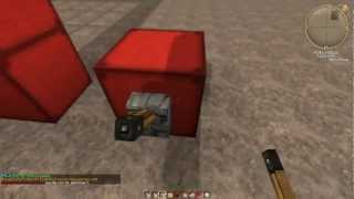 Minecraft big glassdoor using Falsebook dedection amp toggle [upl. by Lehte]