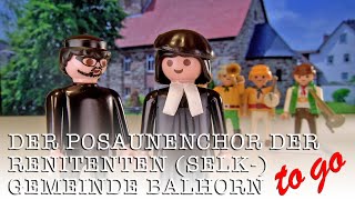 Der Posaunenchor der SELK Balhorn to go [upl. by Imim]