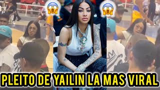 YAILIN LA MÁS VIRAL ARMA TREMENDO LÍO 😱 YAILIN LA MÁS VIRAL PELEA EN PÚBLICO 😱YAILIN PELIANDO 😱 [upl. by Noitna]