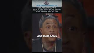 Orlando Brown SPILLS the Tea on Bow Wows Good P [upl. by Bartholomew]