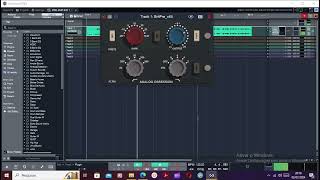 WAVEFORM FREE Com Plugin BritPre PRE AMP analog obsession [upl. by Airdna]