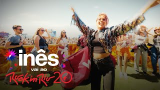 As Aventuras da Inês Aires Pereira  Inês vai ao Rock in Rio [upl. by Shanie]