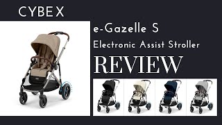 CYBEX eGazelle Single to Double Stroller Review 2024 Is It the Ultimate Stroller Upgrade [upl. by Elroy]