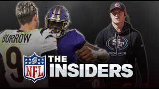 Christian McCaffrey Returns Sunday vs Buccaneers Lamar Jackson Shines On TNF I The Insiders [upl. by Ahsa]