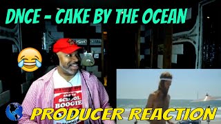 DNCE Cake By The Ocean  Producer Reaction [upl. by Bultman]