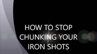 HOW TO STOP CHUNKING YOUR IRON SHOTS [upl. by Anyrb844]