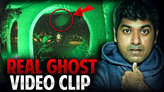 Real Ghost Video Clip  Deth Dream Psychology  Ghost Caught In Camera  Telugu  VR Raja Facts [upl. by Adnolehs]