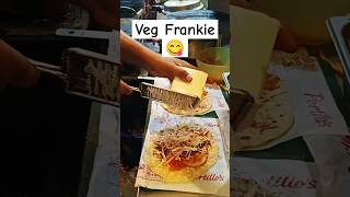 Veg Frankie😋 shorts trending foodie [upl. by Emmerie]