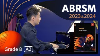 ABRSM Piano 2023  2024 Grade 8 A2 Allegro First movement from Sonata in F K 332 青苗琴行 x 香港演藝精英協會 [upl. by Eenert727]