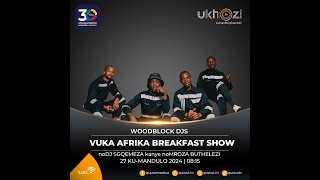 WoodBlock DJs Interview at Ukhozi FM  Talking Skuta Baba and More [upl. by Aneroc]