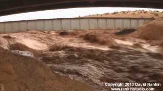 Insane Flash Flooding Antelope Canyon and Page Arizona August 2nd 2013 [upl. by Roach811]