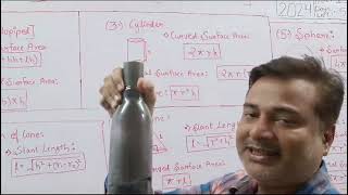 Mensuration formula part1 [upl. by Yenitirb]