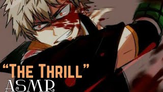 “The Thrill”ASMRMurderer Baku x Scared Listener Early Halloween Gift [upl. by Meir]