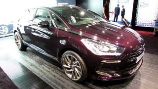 2014 Citroen DS5  Exterior and Interior Walkaround  2013 Frankfurt Motor Show [upl. by Hernando]