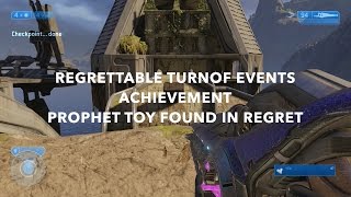 Regrettable Turn Of Events Achievement Halo 2 Anniversary [upl. by Ahsinad433]