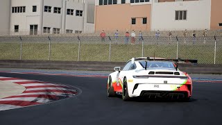 141X at Kyalami ACC Porsche 992 GT3 Cup hotlap [upl. by Dino680]