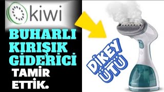 KİWİ buharlı kırışık giderici  dikey ütü nasıl sökülür  nerelerden arıza çıkarır TAMİR ETTİK [upl. by Anastas]