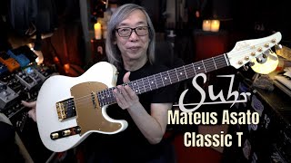 Sweet as can be The Suhr Signature Series Mateus Asato Classic T [upl. by Attenoj]