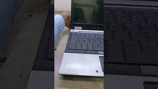 hp elitebook 6930p laptop orange light blinking not turning on solution laptoprepair laptopreview [upl. by Anilorac]