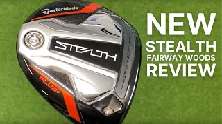 Taylormade Stealth Fairway Woods Review [upl. by Melmon]