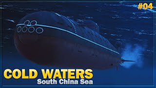 Back to Sea  Cold Waters DotMod South China Sea 4 Submarine Simulation [upl. by Saqaw67]