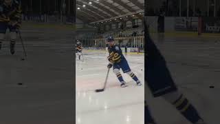 Leeds ⚔️ vs Solway 🦈 leeds win weareknights icehockey training player sports funtimes fyp [upl. by Nalyad]