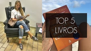 OS LIVROS QUE MUDARAM MINHA VIDA  TOP 5 2 [upl. by Magdalen50]