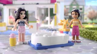 Heartlake Pet Salon  LEGO Friends [upl. by Oicnerual]