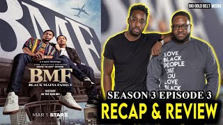 BMF Black Mafia Family  Season 3 Episode 3 Recap amp Review  “Sanctuary” [upl. by Phionna965]