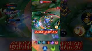 Gameplay Gatotkaca markocop mobilelegends [upl. by Andie119]