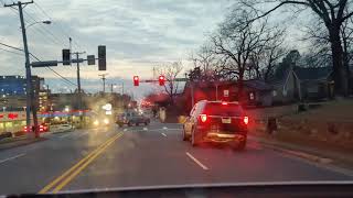 Driving in Little Rock Arkansas [upl. by Anircam]