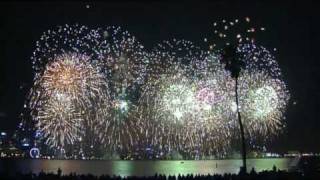 Seven  Perth Skyworks on Australia Day 2009 [upl. by Beare782]