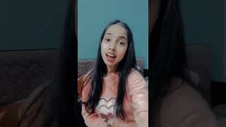 O FAKIRA SongGurnam Bhullar COVER Aasthasharma viralvideo youtubeshorts [upl. by Haiasi544]