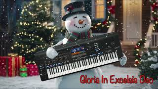 Yamaha Genos 2  Gloria In Excelsis Deo Cover by Lee A Baker [upl. by Arem]