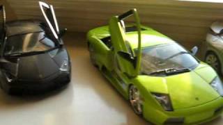 my 1 18 diecast car collection [upl. by Anod367]