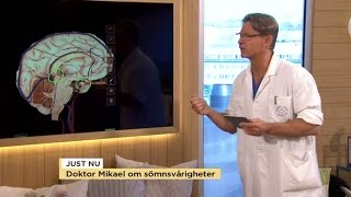 Doktor Mikael om sömnen quotVäck din tonåring som sover för längequot  Nyhetsmorgon TV4 [upl. by Varion]