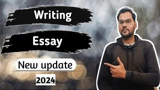 PTE Essay Writing update  Essay Writing template 2024  PTE ACADEMIC POINT [upl. by Thisbe282]