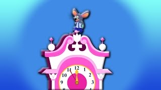 Hickory Dickory Dock  Canciones Infantiles  Nursery Rhyme  Kids Songs  Hickory Dickory Dock [upl. by Novla]