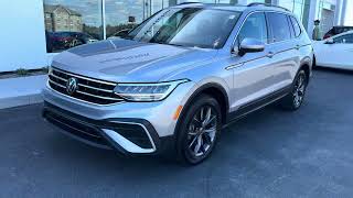 2022 Volkswagen Tiguan Comfortline Frederictonvw [upl. by Shorter249]