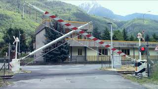 Capo di Ponte I Passaggio a Livello  Level crossing [upl. by Relda]