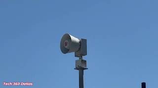 Civil defense Federal Signal Siren  FULL TEST [upl. by Brion455]