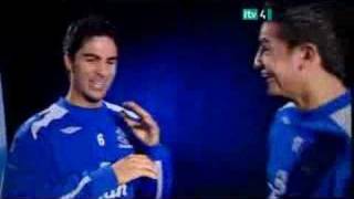 Arteta Cahill Punch Celebration [upl. by Oam656]