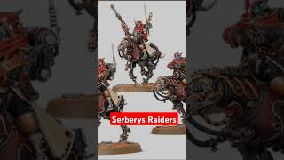 Serberys Raiders 10th edition 40K warhammer40k [upl. by Johna]