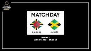 Dominica vs Jamaica  Concacaf Qualifiers  Road to 2026 [upl. by Ojadnama460]